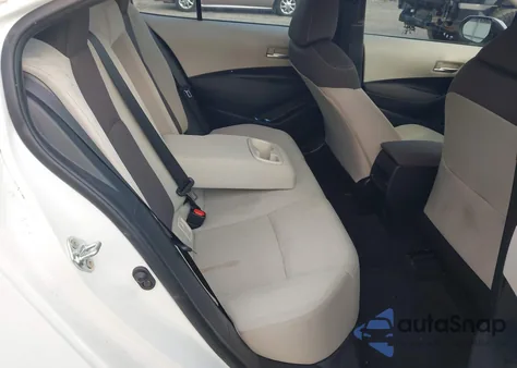 2021 Toyota Corolla Le z USA, uszkodzony, nr VIN 5YFEPMAE9MP236922